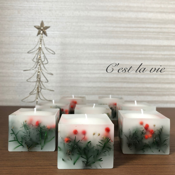 クリスマスキャンドル